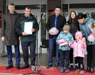 Праздник Древнего города 2020. Часть 1. Торжественная часть около администрации района