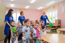 Открытие детского сада 