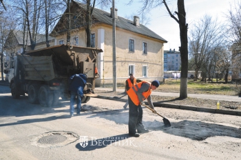 Работы начались