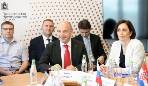 «За три месяца 2019 года нижегородский экспорт в Хорватию вырос в 14 раз», - Андрей Бетин