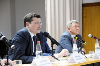 Глеб Никитин: &laquo;Предстоит долгая работа по наведению порядка в Кстовском районе&raquo;