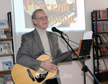 Романсы поются душой