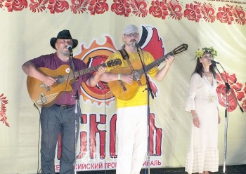 &laquo;Исконь&raquo;: территория творчества