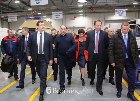 Нижегородская область планирует увеличить экспорт автокомпонентов в Беларусь, Казахстан и Узбекистан