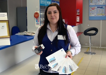 Новый &laquo;городецкий&raquo; конверт &ndash; 100 лет судоверфи