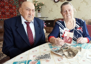 Железная свадьба Павла и Павлы