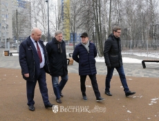 Замминистра строительства и ЖКХ РФ Максим Егоров проверил ход реализации нацпроекта «Жилье и городская среда» в Нижегородской области