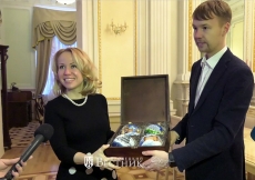 В Нижнем Новгороде встретили журналистов из Великого Новгорода