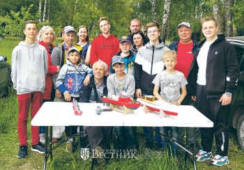 Лучшие судомоделисты