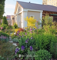 Сказочный уголок на улице Гризодубовой