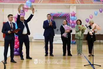 Новогодние подарки заволжанам