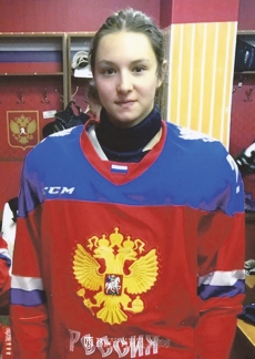 Наша землячка на Кубке Европы