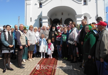 Пусть сердца раскроются на Святую Троицу!