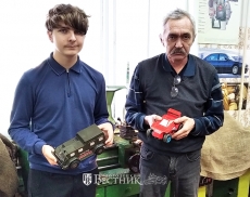 Трасса. Гонка. Автомодель