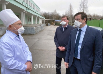 Глеб Никитин проверил работу городской больницы Арзамаса и Шатковской ЦРБ