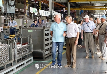 Пришли в родной цех