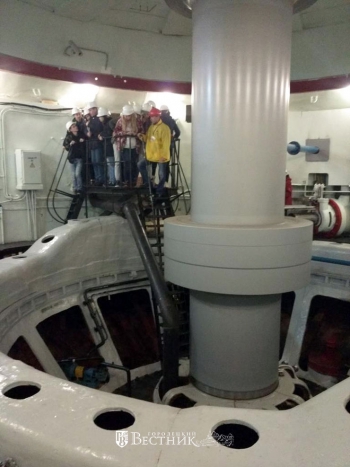 Будущие гидроэнергетики посетили ГЭС