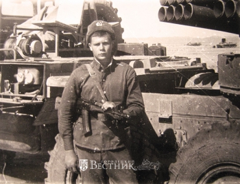 Олег Кашин во время службы в Афганистане