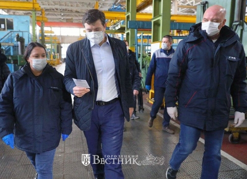 Глеб Никитин: &laquo;Ряд системообразующих предприятий начал работу в регионе&raquo;