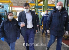 Глеб Никитин: «Ряд системообразующих предприятий начал работу в регионе»