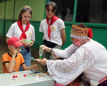 Народные промыслы в &laquo;Солнечном&raquo;