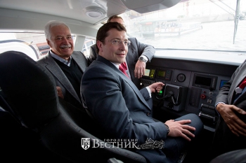 Глеб Никитин представил интересы региона на ПМЭФ-2018 (фотогалерея)