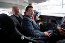 Глеб Никитин представил интересы региона на ПМЭФ-2018 (фотогалерея)