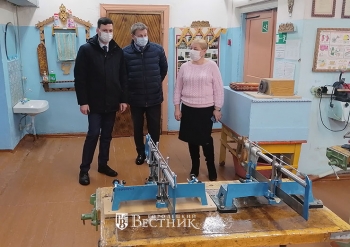 Рабочая встреча в Федурине