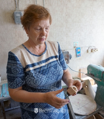 Сувенир из кости &ndash; дорогому гостю!