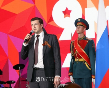 &laquo;Благодаря общению с ветеранами, мы получаем опыт личного переживания событий Великой Отечественной войны&raquo;, - Глеб Никитин (фотогалерея)