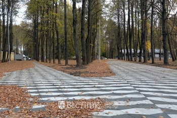 Парк преображается