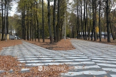 Парк преображается