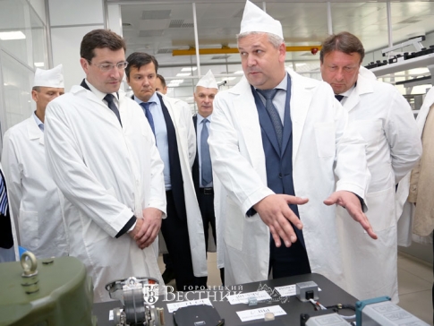 Глеб Никитин поздравил коллектив арзамасского &laquo;Темп-Авиа&raquo; с 60-летним юбилеем предприятия