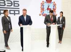 Глеб Никитин и Игорь Шувалов подписали соглашение о сотрудничестве