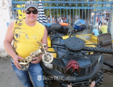 Мастера и художники на празднике города