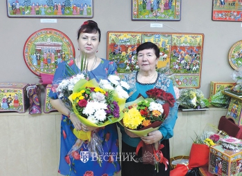 Роспись городецкая, как ты хороша!