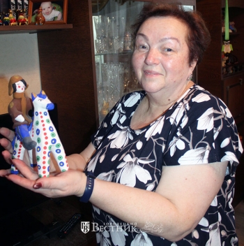 Дом, где живёт художник