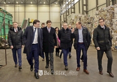 Глеб Никитин обсудил с главой &laquo;Российского экологического оператора&raquo; строительство полигонов ТБО