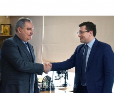 Глеб Никитин и Дмитрий Рогозин обсудили сотрудничество Нижегородской области и ГК «Роскосмос»