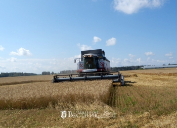 Уборка урожая