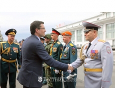 Глеб Никитин: «Парад Победы в Нижнем Новгороде стал самым масштабным в истории региона»
