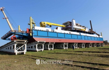 Новые контракты городецкой судоверфи