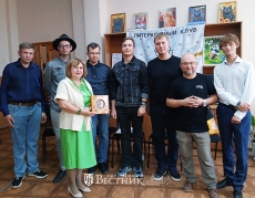 Литературный десант из Нижнего