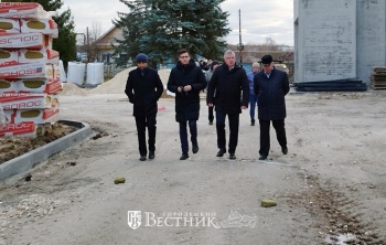 Депутаты проверили ход ремонта