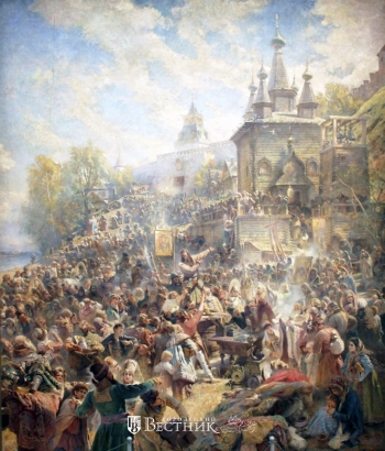 Картину «Воззвание Минина» воссоздадут из портретов нижегородцев