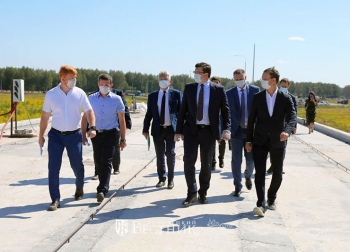 Глеб Никитин: &laquo;Движение по дороге Неклюдово-Золотово будет открыто раньше, чем планировалось&raquo;