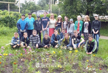 Когда всё расцветает