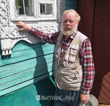 Живёт в Городце художник...