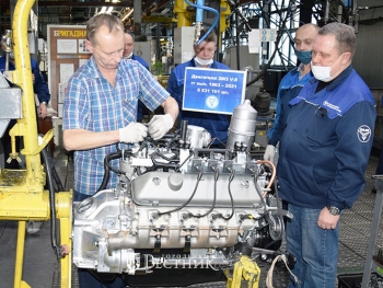 Последний восьмицилиндровый