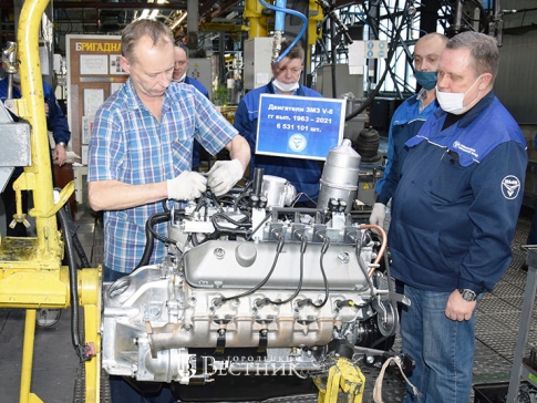 Последний восьмицилиндровый